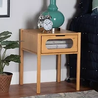 Naresh 1-Drawer End Table