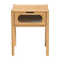 Naresh 1-Drawer End Table