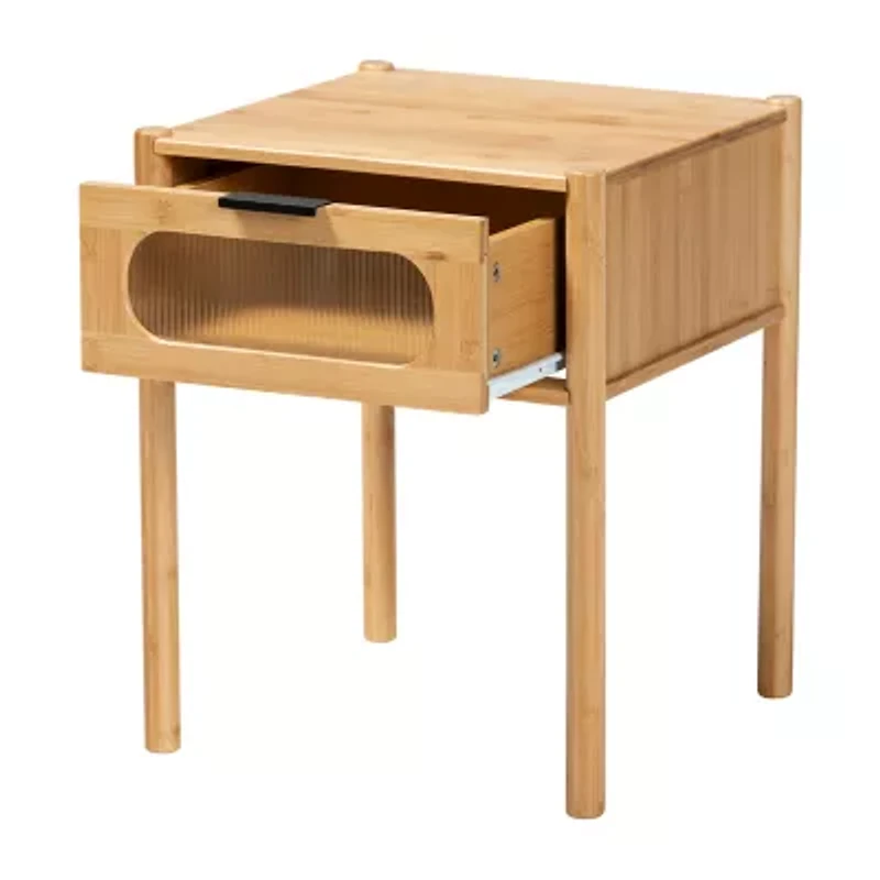 Naresh 1-Drawer End Table