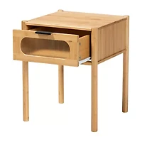 Naresh 1-Drawer End Table