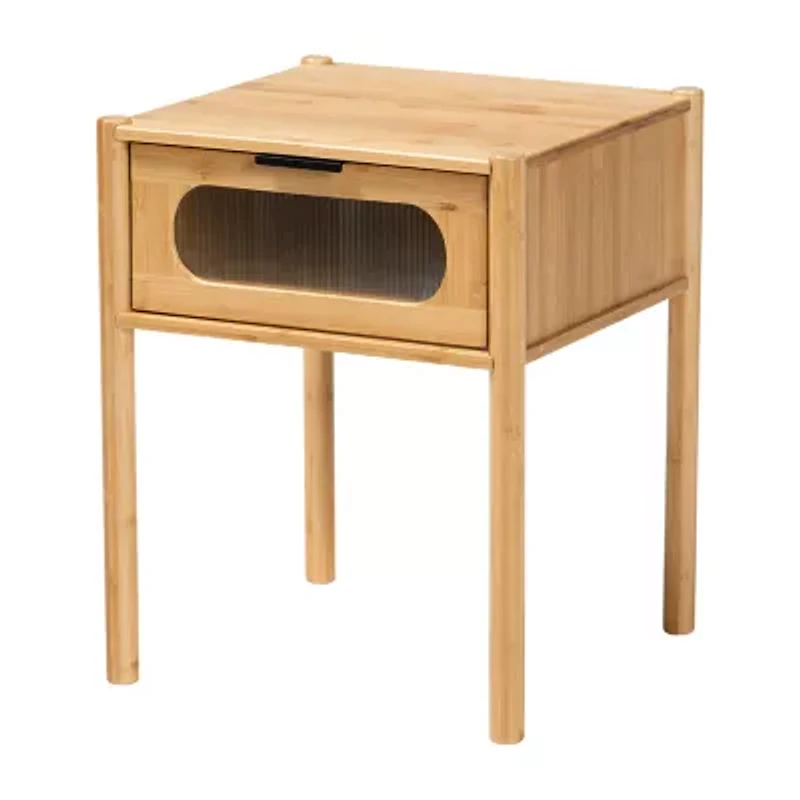 Naresh 1-Drawer End Table