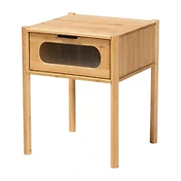 Naresh 1-Drawer End Table