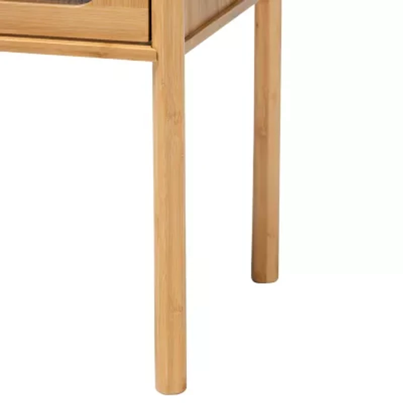 Naresh 1-Drawer End Table
