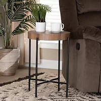 Savion End Table
