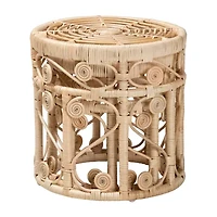 Bowie Rattan Nesting Tables