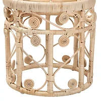 Bowie Rattan Nesting Tables