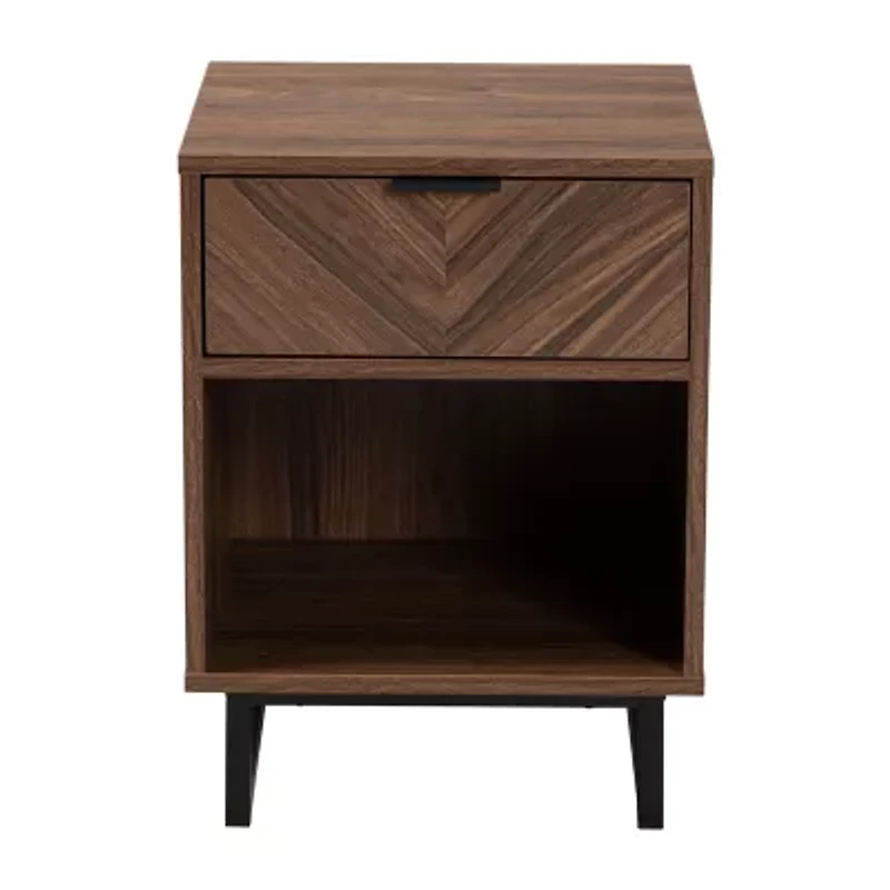 Sadia 1-Drawer End Table