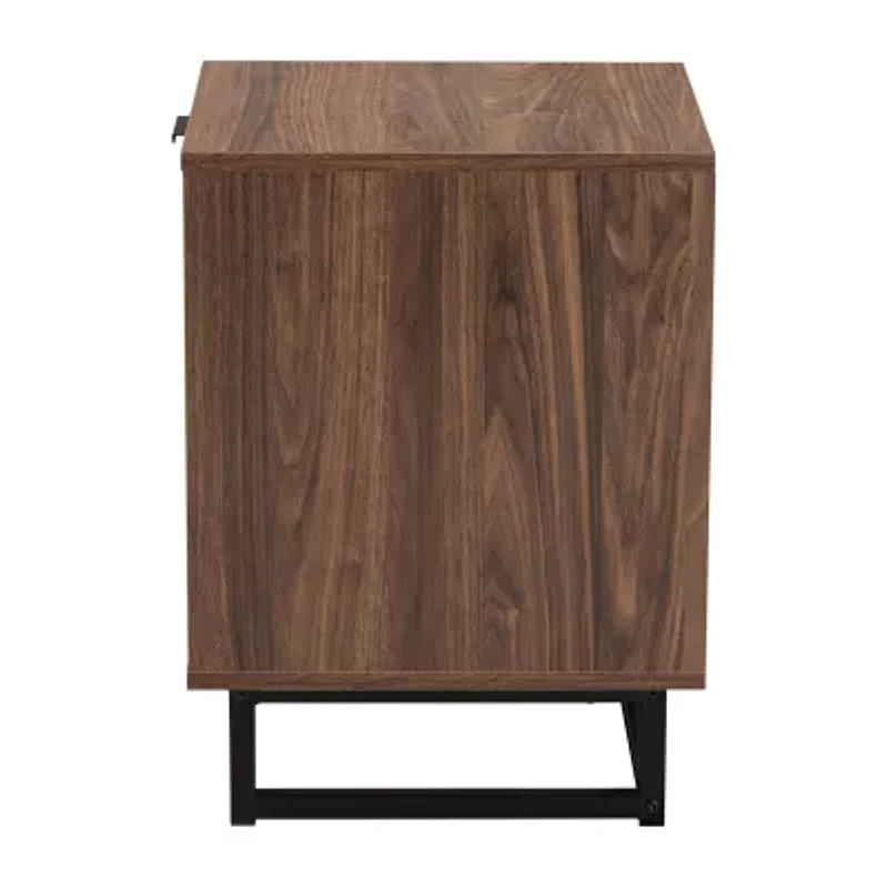 Sadia 1-Drawer End Table