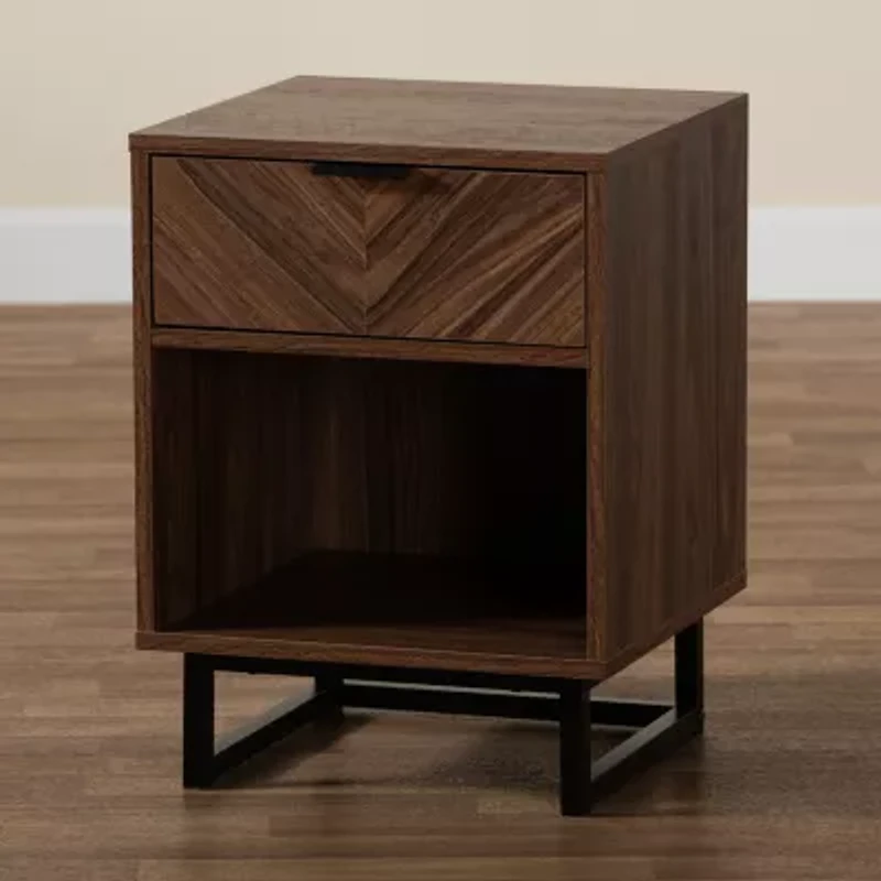 Sadia 1-Drawer End Table