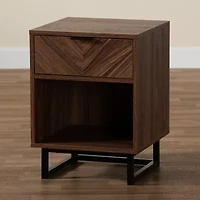 Sadia 1-Drawer End Table