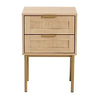 Dewitt 2-Drawer End Table