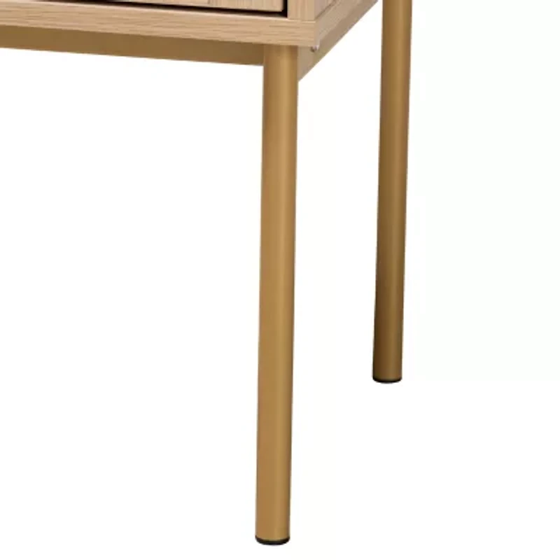 Dewitt 2-Drawer End Table