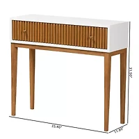 Odile 1-Drawer Console Table