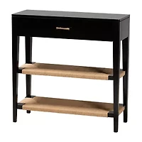Freya 1-Drawer Console Table