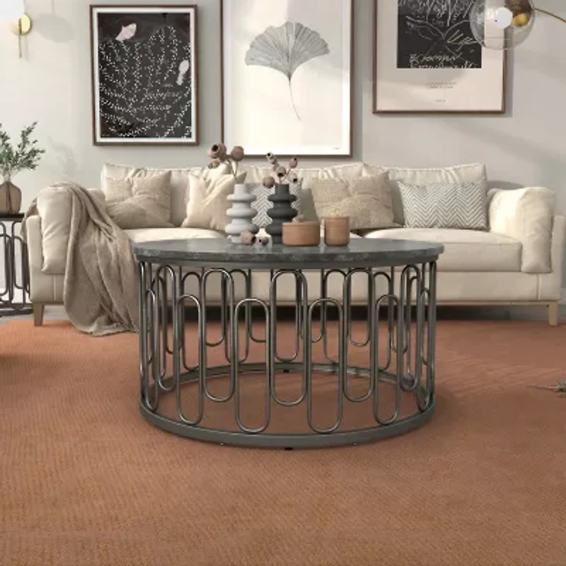 Austin Metal Coffee Table