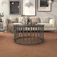 Austin Metal Coffee Table