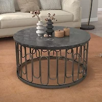 Austin Metal Coffee Table