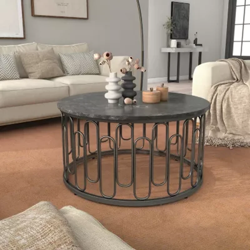 Austin Metal Coffee Table