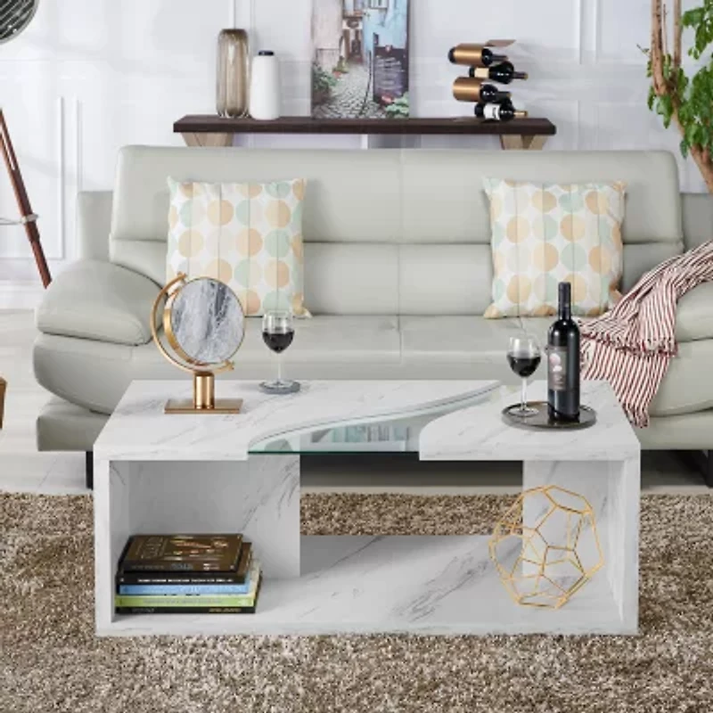 Brokly Storage Coffee Table