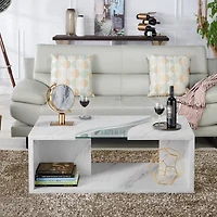 Brokly Storage Coffee Table