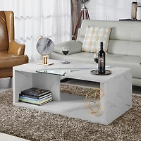 Brokly Storage Coffee Table