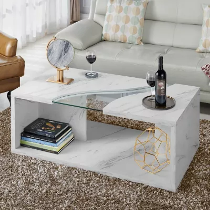 Brokly Storage Coffee Table