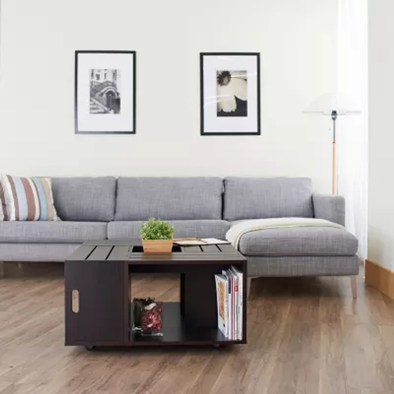 Beville Storage Coffee Table