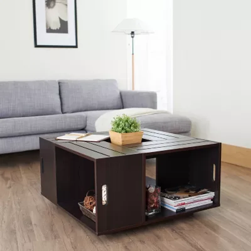 Beville Storage Coffee Table