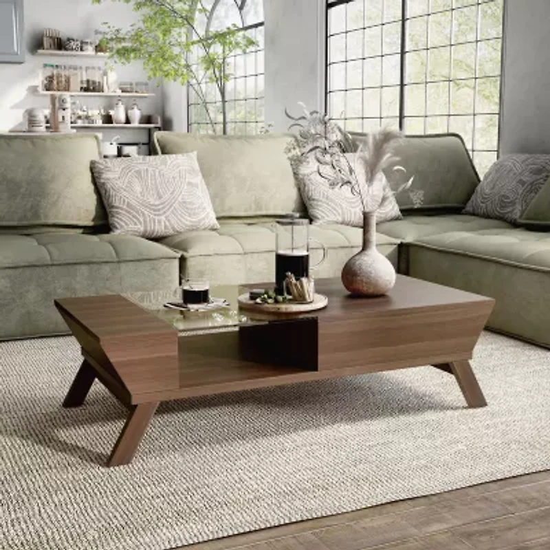 Borden Storage Coffee Table