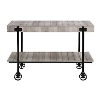 Tempe Storage Console Table