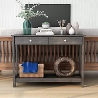Conway Storage 2-Drawer Console Table
