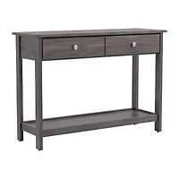 Conway Storage 2-Drawer Console Table