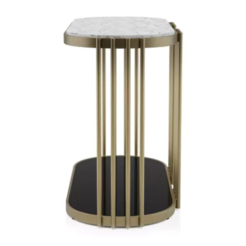 Aurora Storage Metal Console Table