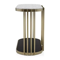 Aurora Storage Metal Console Table