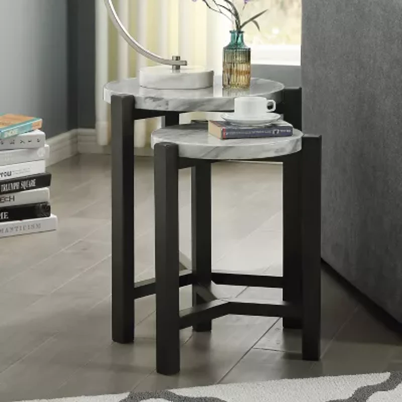 Chester 2-pc. Nesting Tables