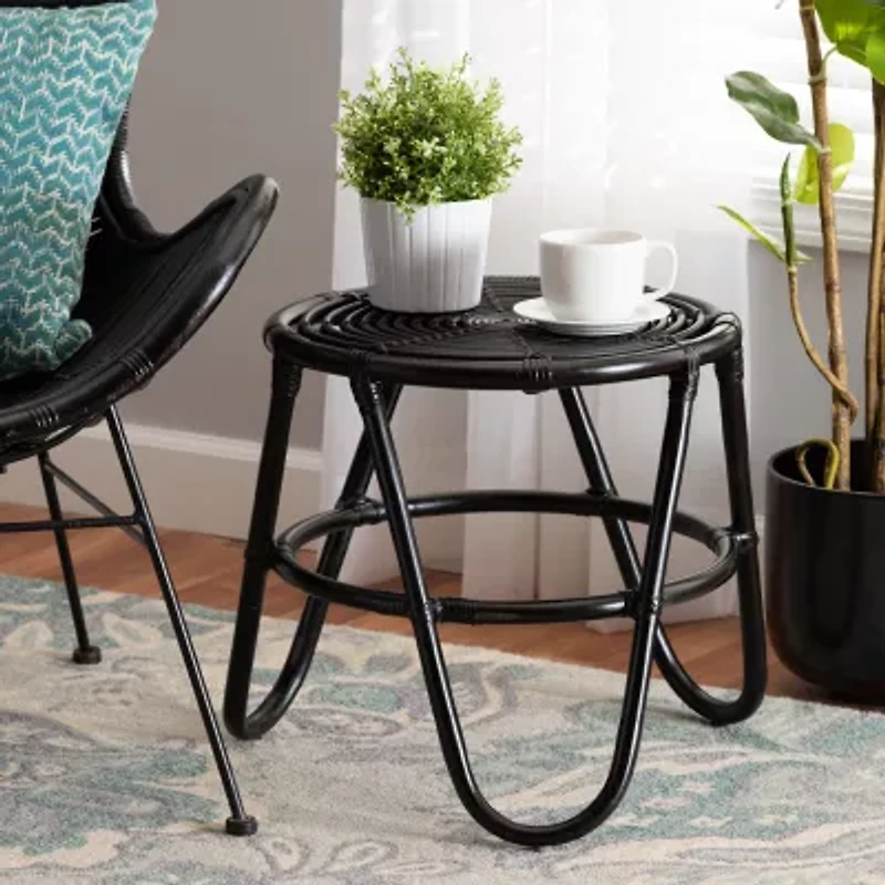 Pertessa Rattan End Table