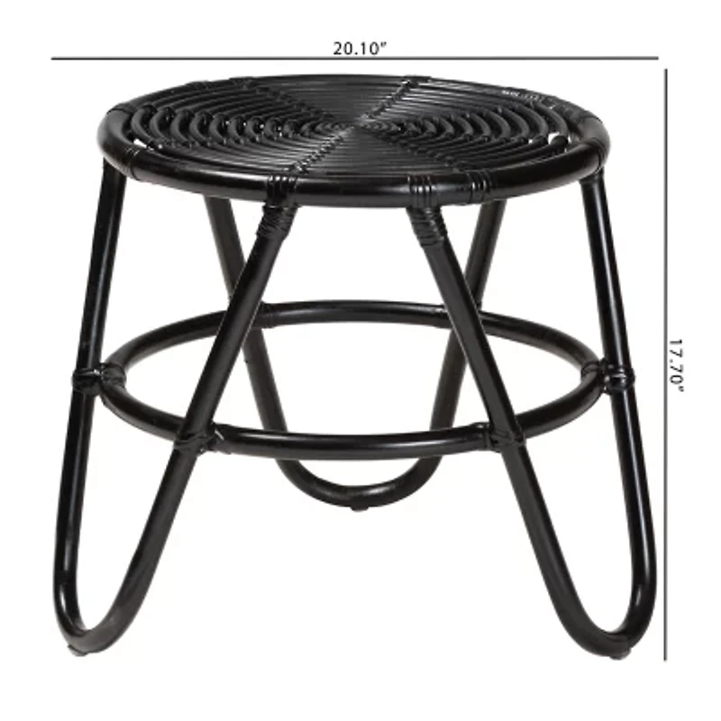 Pertessa Rattan End Table