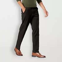 Dockers Workday Khaki With Smart 360 Flex Mens Slim Fit Flat Front Pant