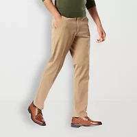 Dockers Workday Khaki With Smart 360 Flex Mens Slim Fit Flat Front Pant