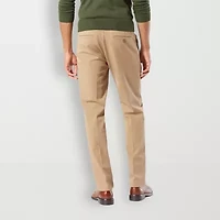 Dockers Workday Khaki With Smart 360 Flex Mens Slim Fit Flat Front Pant