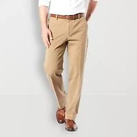 Dockers Workday Khaki With Smart 360 Flex Mens Classic Fit Flat Front Pant