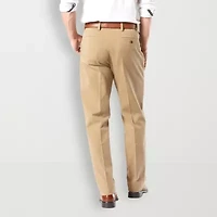Dockers Workday Khaki With Smart 360 Flex Mens Classic Fit Flat Front Pant