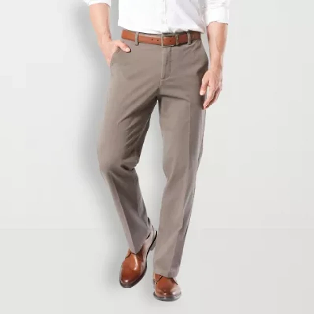 Dress Pants Dockers Pants Jcpenney Dockers Men's Easy Classic Pleated Fit  Khaki Stretch Pants Cloud