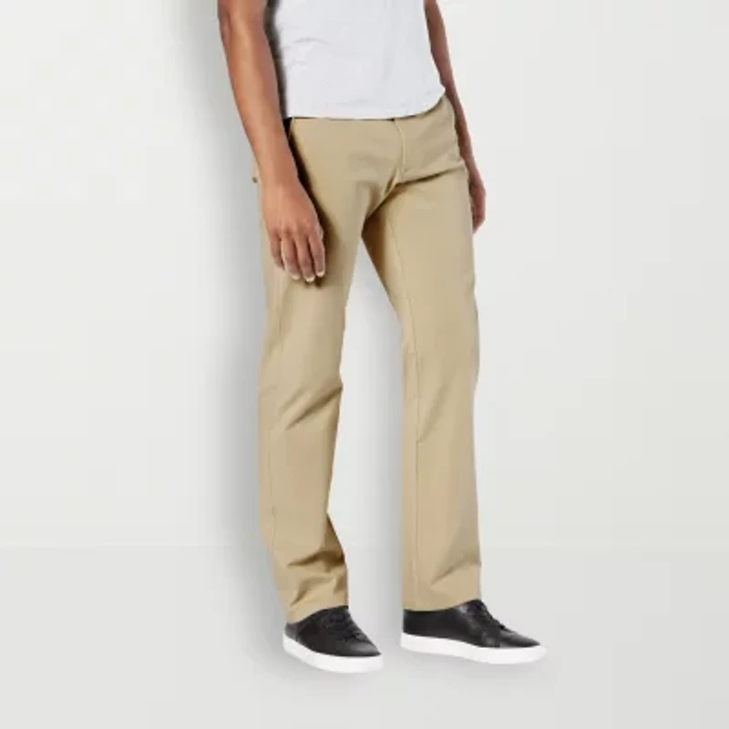 Dockers Ultimate Chino With Smart 360 Flex Mens Comfort Waistband Straight Fit Flat Front Pant