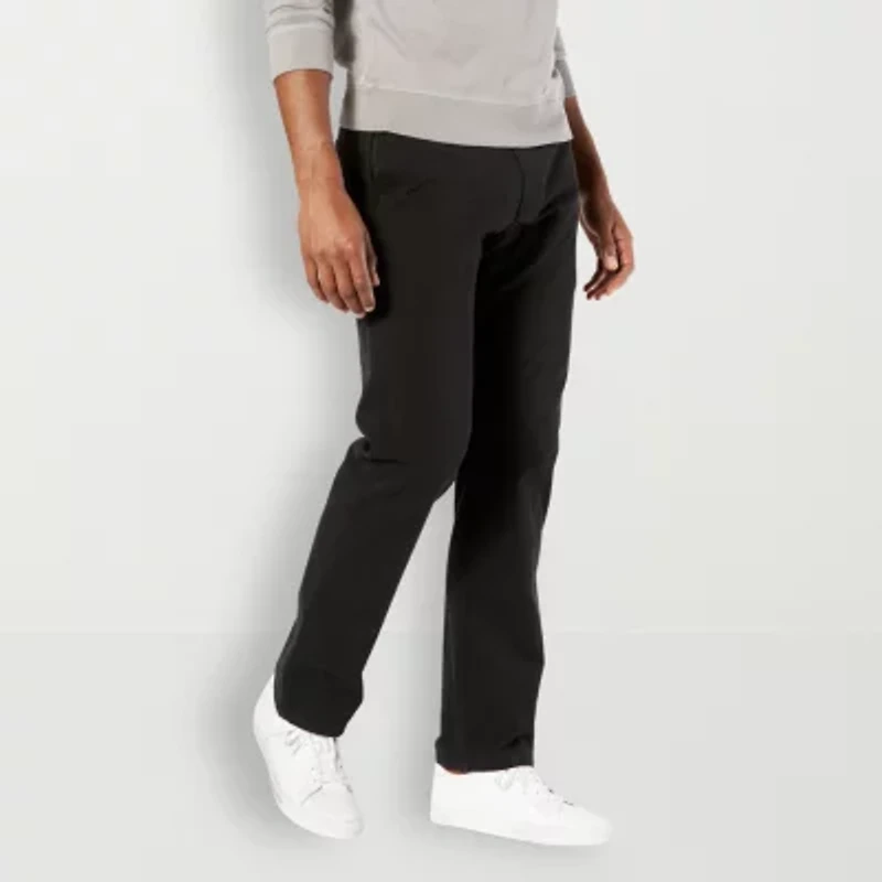 Dockers Ultimate Chino With Smart 360 Flex Mens Comfort Waistband Straight Fit Flat Front Pant