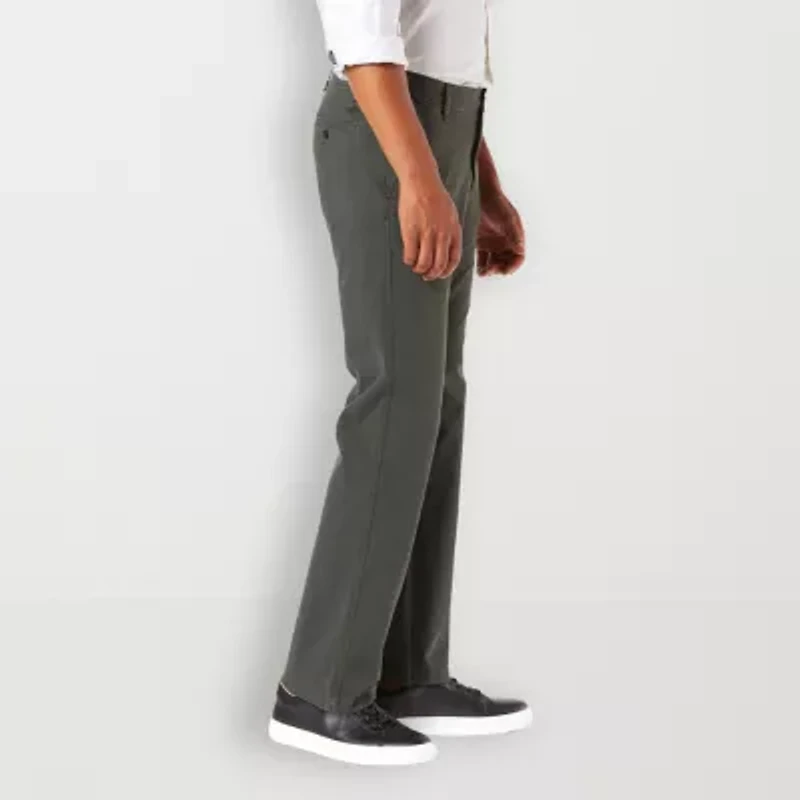 Dockers Ultimate Chino With Smart 360 Flex Mens Comfort Waistband Straight Fit Flat Front Pant