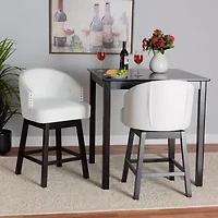 Theron 2-pc. Counter Height Bar Stool