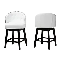 Theron 2-pc. Counter Height Bar Stool