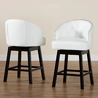 Theron 2-pc. Counter Height Bar Stool