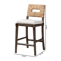 Porsha Counter Height Bar Stool